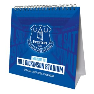TM 08058 Everton FC Desktop Calendar