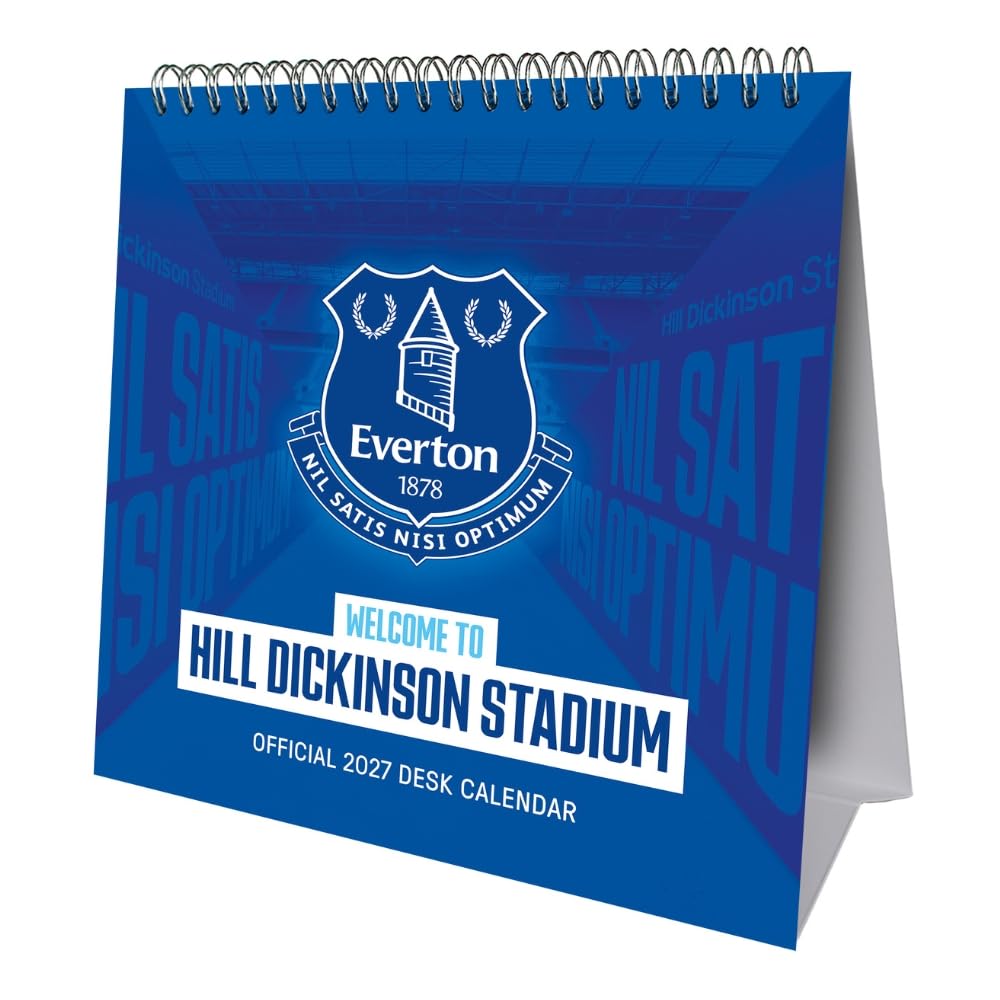 TM-08058-Everton-FC-Desktop-Calendar-2027 TM 08058 Everton FC Desktop Calendar