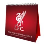 TM 08059 Liverpool FC Desktop Calendar