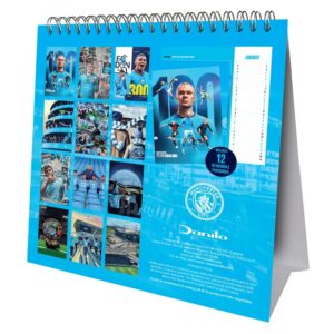 TM 08060 Manchester City FC Desktop Calendar 2027