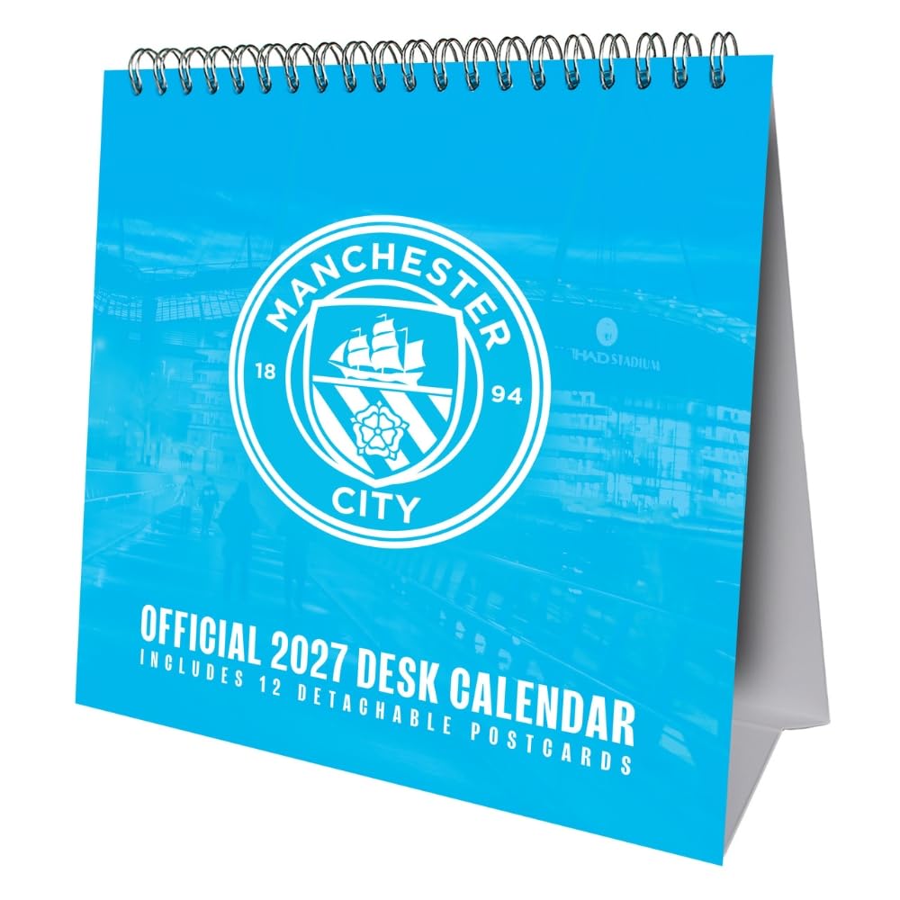 TM-08060-Manchester-City-FC-Desktop-Calendar-2027 TM 08060 Manchester City FC Desktop Calendar