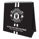 TM 08061 Manchester United FC Desktop Calendar