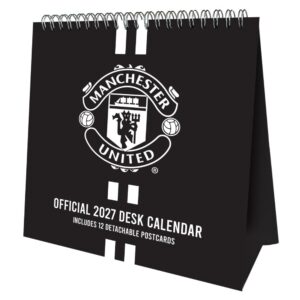 TM 08061 Manchester United FC Desktop Calendar