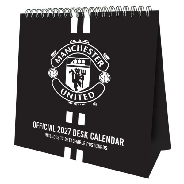 TM 08061 Manchester United FC Desktop Calendar