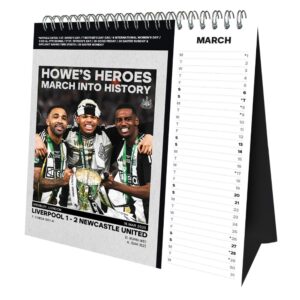 TM 08062 Newcastle United FC Desktop Calendar 2027