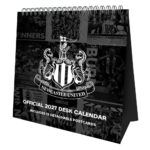 TM 08062 Newcastle United FC Desktop Calendar