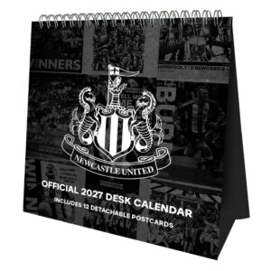 TM 08062 Newcastle United FC Desktop Calendar