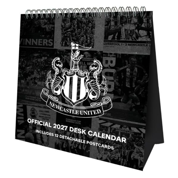 TM 08062 Newcastle United FC Desktop Calendar
