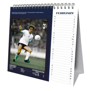 TM 08063 Tottenham Hotspur FC Desktop Calendar 2027