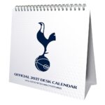 TM 08063 Tottenham Hotspur FC Desktop Calendar