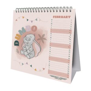 TM 08065 Disney Classics Desktop Calendar 2027