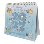 TM 08065 Disney Classics Desktop Calendar