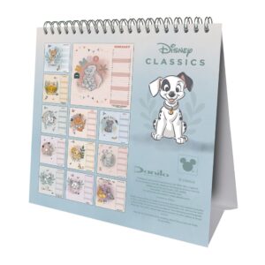 TM 08065 Disney Classics Desktop Calendar 2027