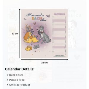 TM 08065 Disney Classics Desktop Calendar 2027