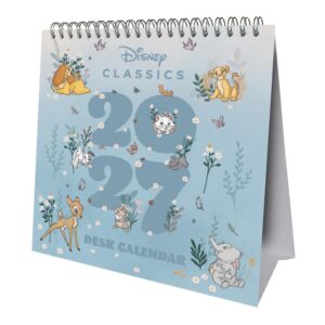 TM 08065 Disney Classics Desktop Calendar