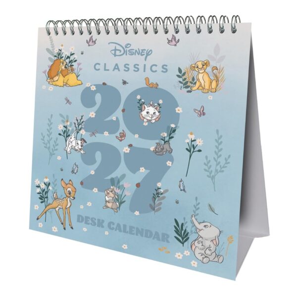 TM 08065 Disney Classics Desktop Calendar