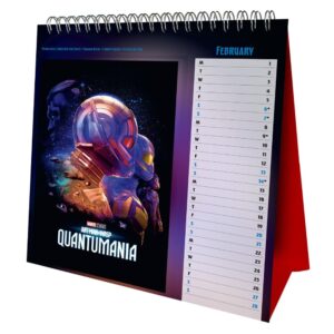 TM 08066 Marvel Desktop Calendar 2027