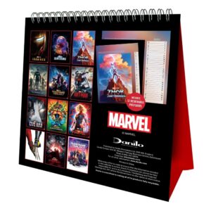 TM 08066 Marvel Desktop Calendar 2027