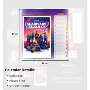 TM 08066 Marvel Desktop Calendar 2027