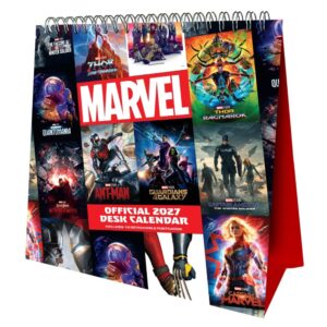 TM 08066 Marvel Desktop Calendar