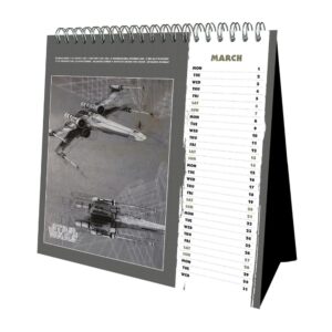 TM 08067 Star Wars Desktop Calendar 2027