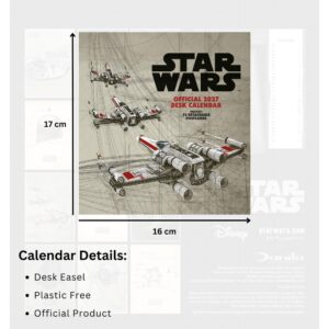 TM 08067 Star Wars Desktop Calendar 2027