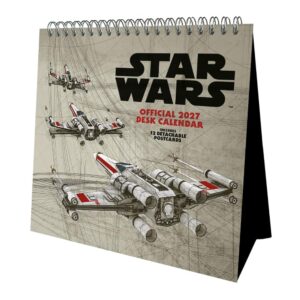 TM 08067 Star Wars Desktop Calendar