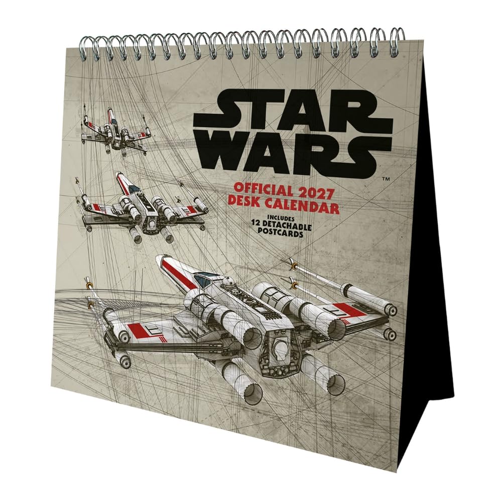TM-08067-Star-Wars-Desktop-Calendar-2027 TM 08067 Star Wars Desktop Calendar