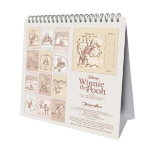 TM 08068 Winnie The Pooh Desktop Calendar 2027