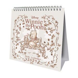TM 08068 Winnie The Pooh Desktop Calendar