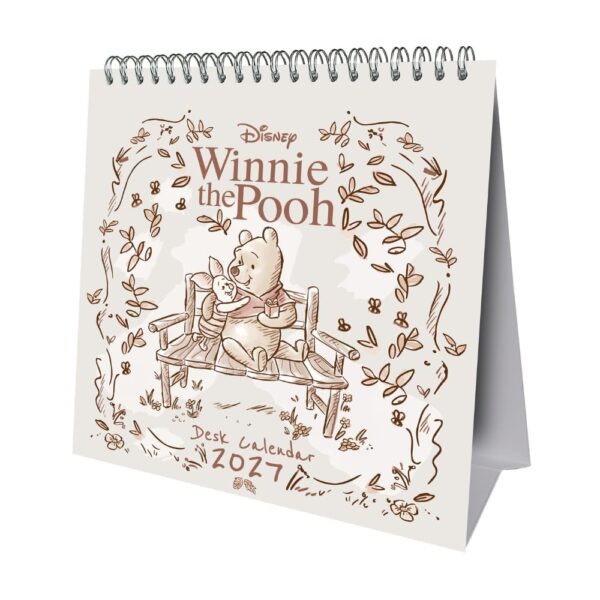TM 08068 Winnie The Pooh Desktop Calendar