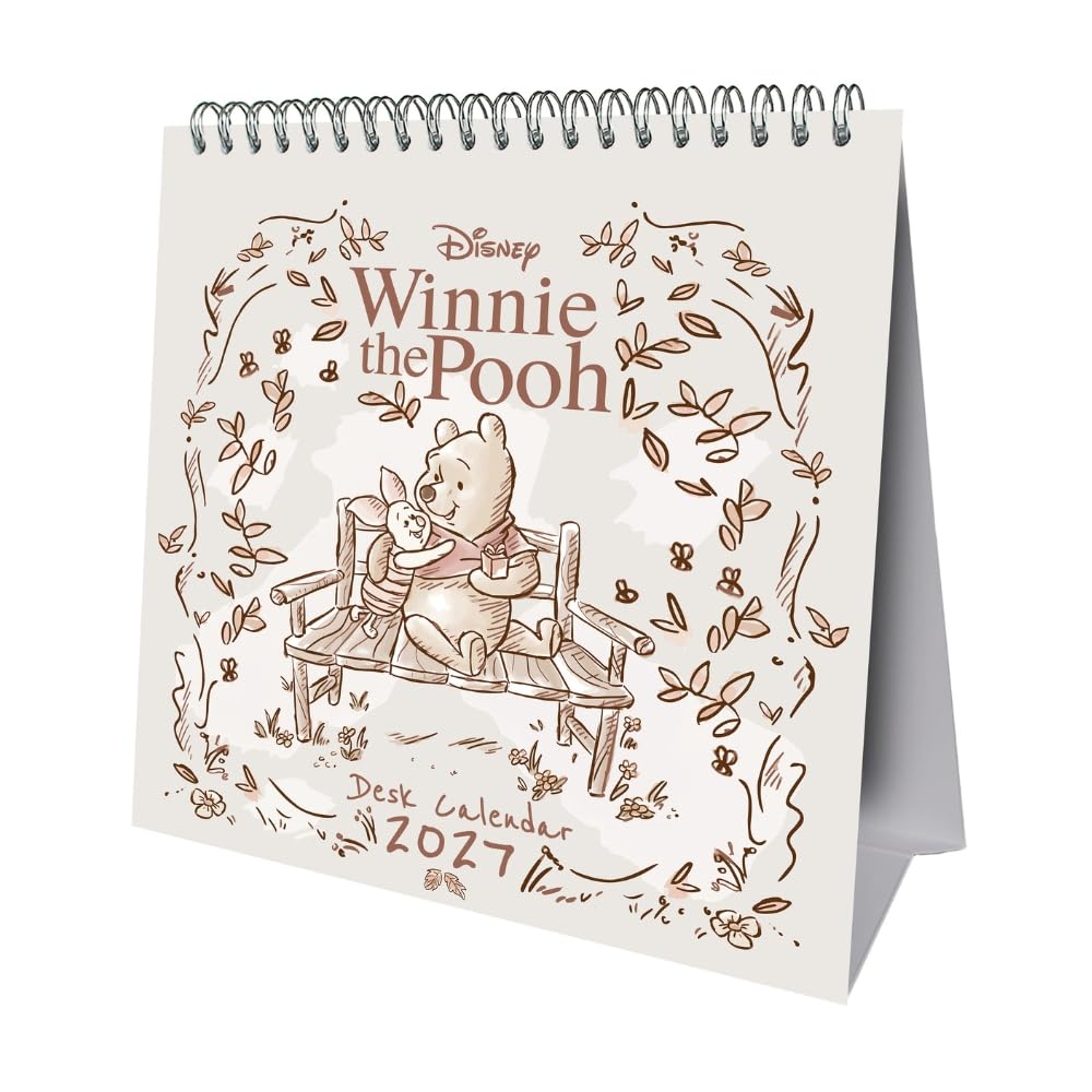 TM-08068-Winnie-The-Pooh-Desktop-Calendar-2027 TM 08068 Winnie The Pooh Desktop Calendar