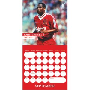 TM 08073 Liverpool FC Legends Square Calendar 2027