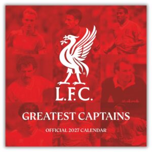 TM 08073 Liverpool FC Legends Square Calendar