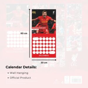 TM 08073 Liverpool FC Legends Square Calendar 2027
