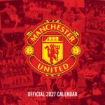 TM 08074 Manchester United FC Legends Square Calendar