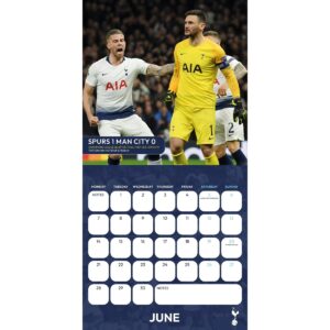 TM 08075 Tottenham Hotspur FC Legends Square Calendar 2027