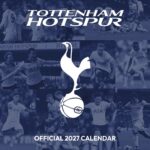 TM 08075 Tottenham Hotspur FC Legends Square Calendar