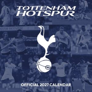 TM 08075 Tottenham Hotspur FC Legends Square Calendar