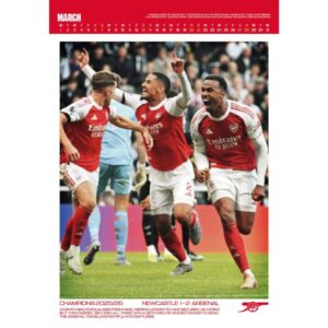 TM 08076 Arsenal FC Deluxe Calendar 2027