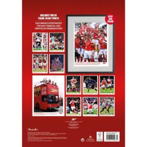 TM 08076 Arsenal FC Deluxe Calendar 2027