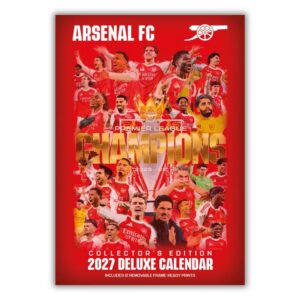 TM 08076 Arsenal FC Deluxe Calendar