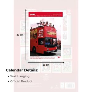 TM 08076 Arsenal FC Deluxe Calendar 2027