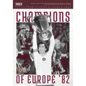 TM 08077 Aston Villa FC Deluxe Calendar 2027