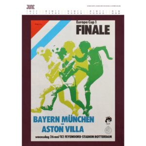 TM 08077 Aston Villa FC Deluxe Calendar 2027