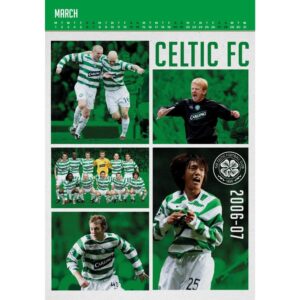 TM 08078 Celtic FC Deluxe Calendar 2027