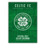 TM 08078 Celtic FC Deluxe Calendar