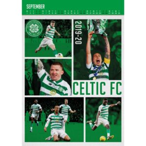 TM 08078 Celtic FC Deluxe Calendar 2027