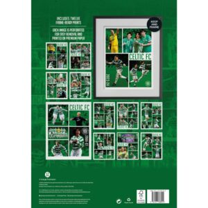 TM 08078 Celtic FC Deluxe Calendar 2027