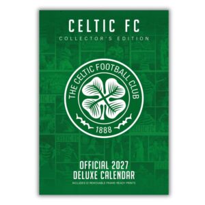 TM 08078 Celtic FC Deluxe Calendar
